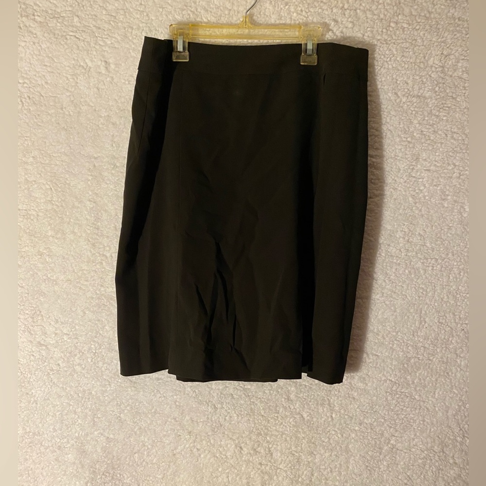 CARLISLE Black skirt women size 12